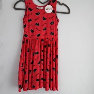Dot Dot Smile Sleeveless Dress - Size 7 BNWT